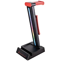 SureFire Vinson N1, Gaming Headsethållare med RGB, svart